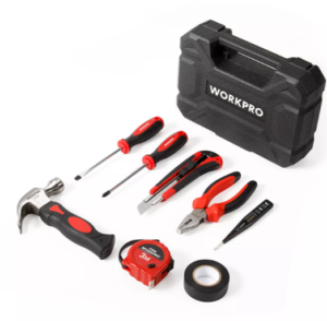 CONJUNTO FERRAMENTAS  8 PEÇAS WORKPRO