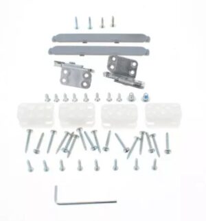 KIT DOBRADIÇA WHIRLPOOL