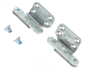 KIT DOBRADIÇAS INDESIT