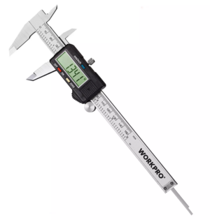 PAQUÍMETRO VERNIER DIGITAL WORKPRO