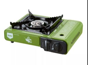 FOGÃO GÁS BUTANO/PROPANO OUTER START 2300W VERDE