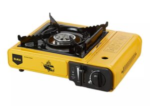 FOGÃO GÁS BUTANO/PROPANO OUTER START 2300W AMARELO